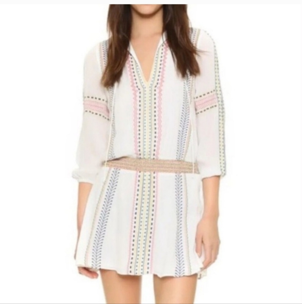 Alice & Olivia Bohemian Multi Color Women's Dress